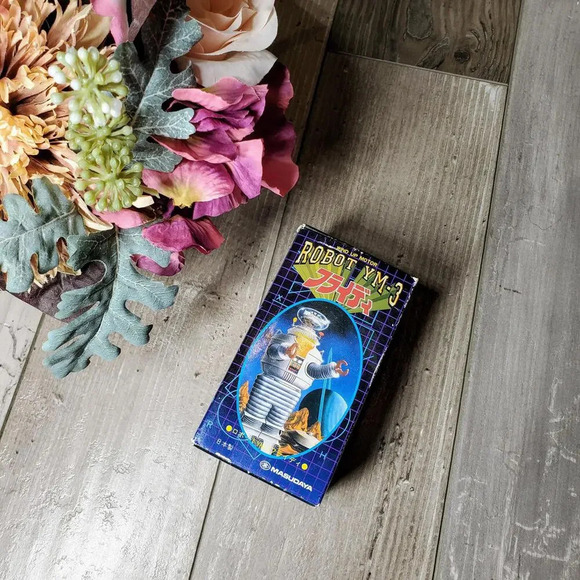 1985 Masudaya Lost in Space Robot YM-3 B-9 Wind up Japanese Toy Figure 80s - Picture 12 of 14